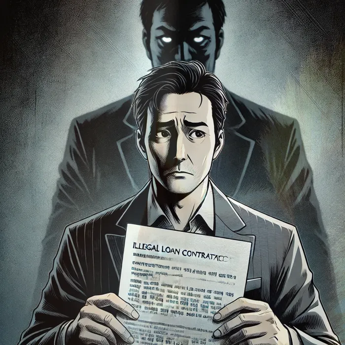 사채이자가 감당이 안될 때