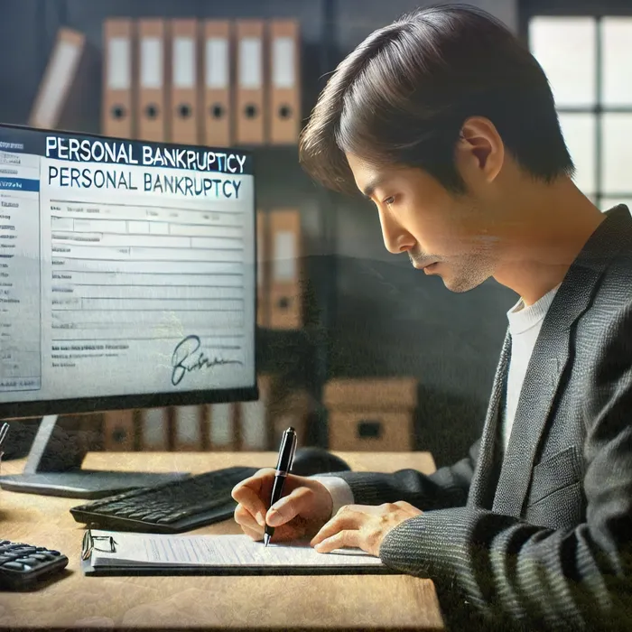 개인회생진술서