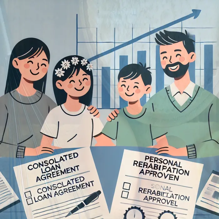 개인회생신용회복