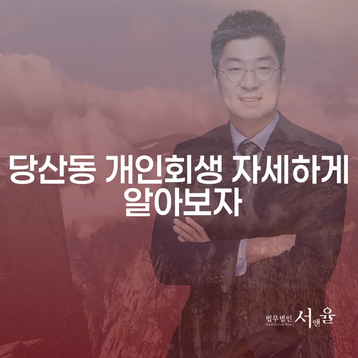 당산동 개인회생 자세하게 알아보자