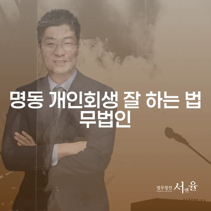명동 개인회생 잘 하는 법무법인