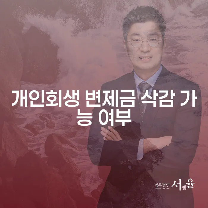 개인회생 변제금 삭감 가능 여부, 어떻게 확인할 수 있을까요?