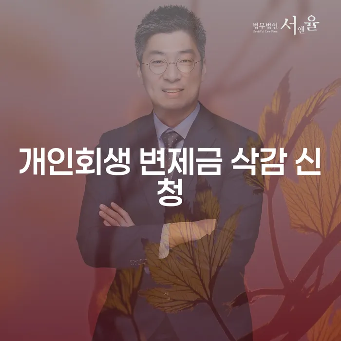 개인회생 변제금 삭감 신청: 어떻게 희망을 찾을 수 있을까요?