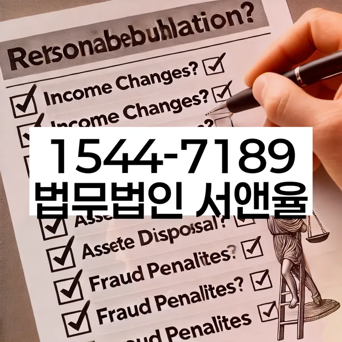 신정동 개인회생신청