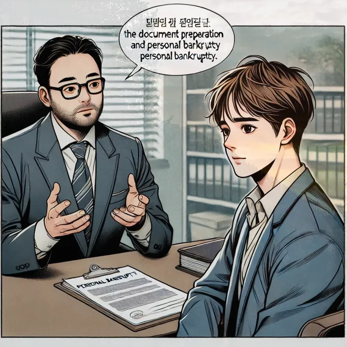 채무 해결 사례