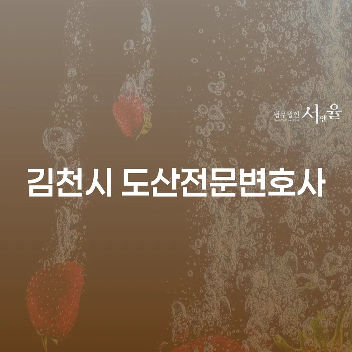 김천시 도산전문변호사와 창원시 개인회생사무소: 당신의 금융 재기를 위한 최적의 선택은?
