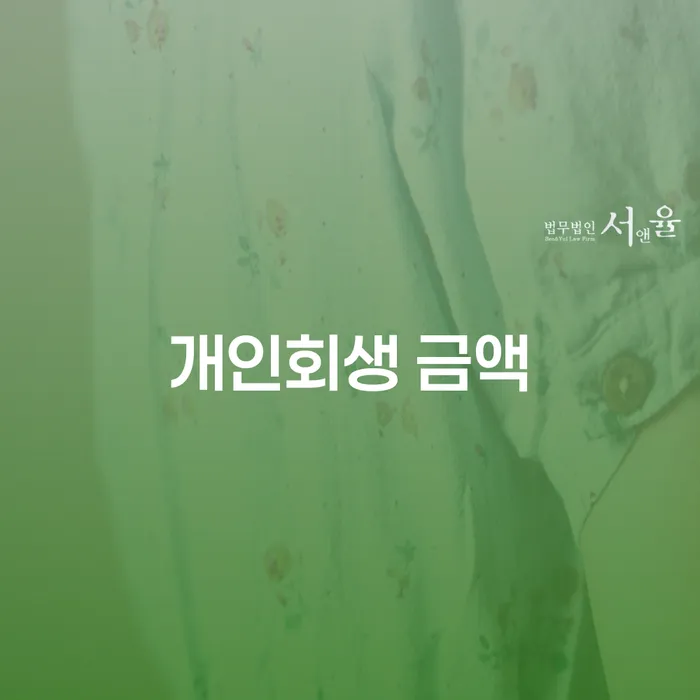 개인회생 금액과 개인회생 연체 취소, 어떻게 시작해야 할까요?